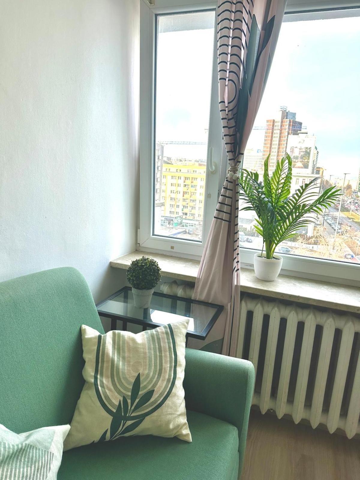 Apartment Varsovian Chic - Stylish 2br In Center With Balcony & Views Warschau