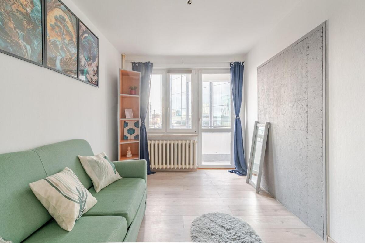 Apartment Varsovian Chic - Stylish 2br In Center With Balcony & Views Warschau