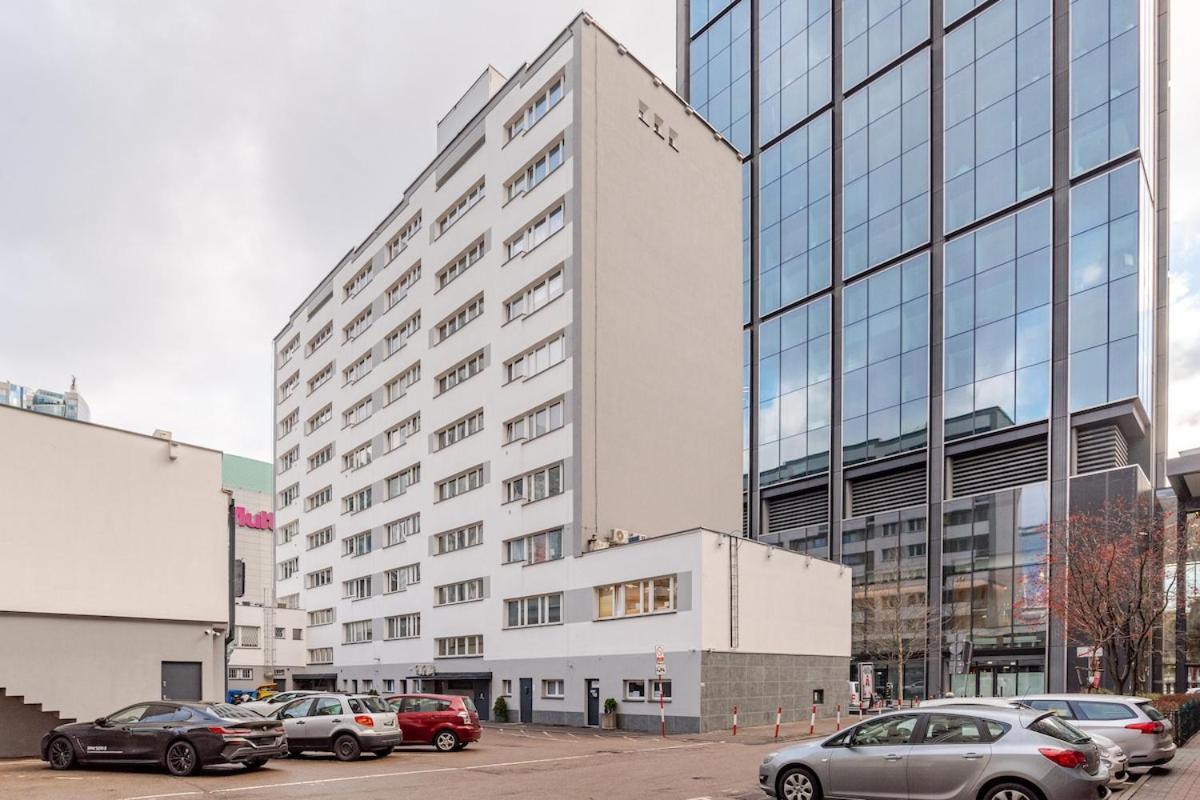Apartment Varsovian Chic - Stylish 2br In Center With Balcony & Views Warschau